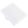 Blank Side Separate Position  Laminated  Tab 