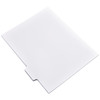 Blank Side Separate Position  Laminated  Tab 