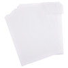 Blank Side Separate Position  Laminated  Tab 