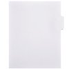 Blank Side Separate Position  Laminated  Tab 