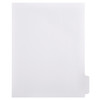 Blank Side Separate Position  Laminated  Tab 
