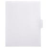 Blank Side Separate Position  Laminated  Tab 