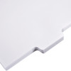 Blank Side Separate Position  Laminated  Tab 