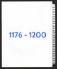 Numbered Dividers 1176-1200