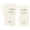 Personalized Will Envelopes #2301 (priced per 50)