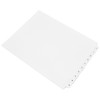 Bottom Tab Dividers A-Z