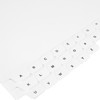 Bottom Tab Dividers A-Z