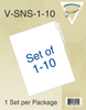Numbered Dividers 1-10