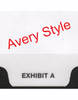 Avery® Style Bottom Exhibit Indexes Letters (pack of 25)