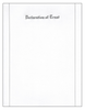 Declaration of Trust Paper 