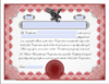 Stock Certificate Template