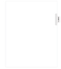 Avery® Style Side Exhibit Indexes Numbers (pack of 25)
