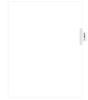 Avery® Style Side Exhibit Indexes Numbers (pack of 25)