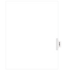 Avery® Style Side Exhibit Indexes Numbers (pack of 25)