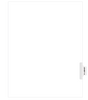 Avery® Style Side Exhibit Indexes Numbers (pack of 25)