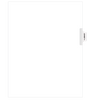 Avery® Style Side Exhibit Indexes Numbers (pack of 25)