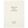 Personalized Large Important Legal Documents Envelopes (Priced per 50)