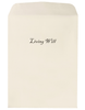 Oversize Living Will Envelopes ( V-2345-LVW)