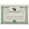 Custom Printed Corporate Stock Certificates