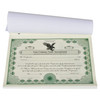 Custom Printed Corporate Stock Certificates