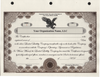 Custom Printed LLC Certificates