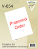 Proposed Order