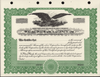 Custom Printed Corporate Stock Certificates-5187
