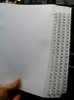 Numbered Dividers 1-100 Punched