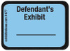 Defendant's Exhibit Labels #477