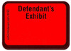 Defendant's Exhibit Labels Red #495