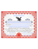 Stock Certificate Printing Template Red