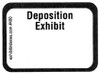 Deposition Exhibit Labels #480