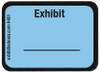 Exhibit Labels Blue #481