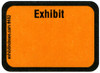 Exhibit Labels  Golden Yellow #482