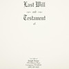 Personalized Will Covers Soft White Legal Size  (Priced per 50)