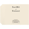 Design a Personalized Will Cover With Ease | Exhibit Indexes