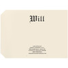 Design a Personalized Will Cover With Ease | Exhibit Indexes