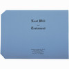Personalized Blue Will Covers Letter Size (priced per 50)