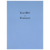 Large Will Envelopes Blue
