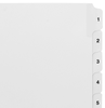 1-20 Side Tab Dividers