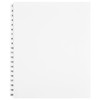 1-20 Side Tab Dividers