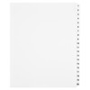 1-20 Side Tab Dividers
