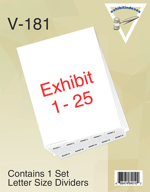 Exhibit Labels Bright Yellow 485