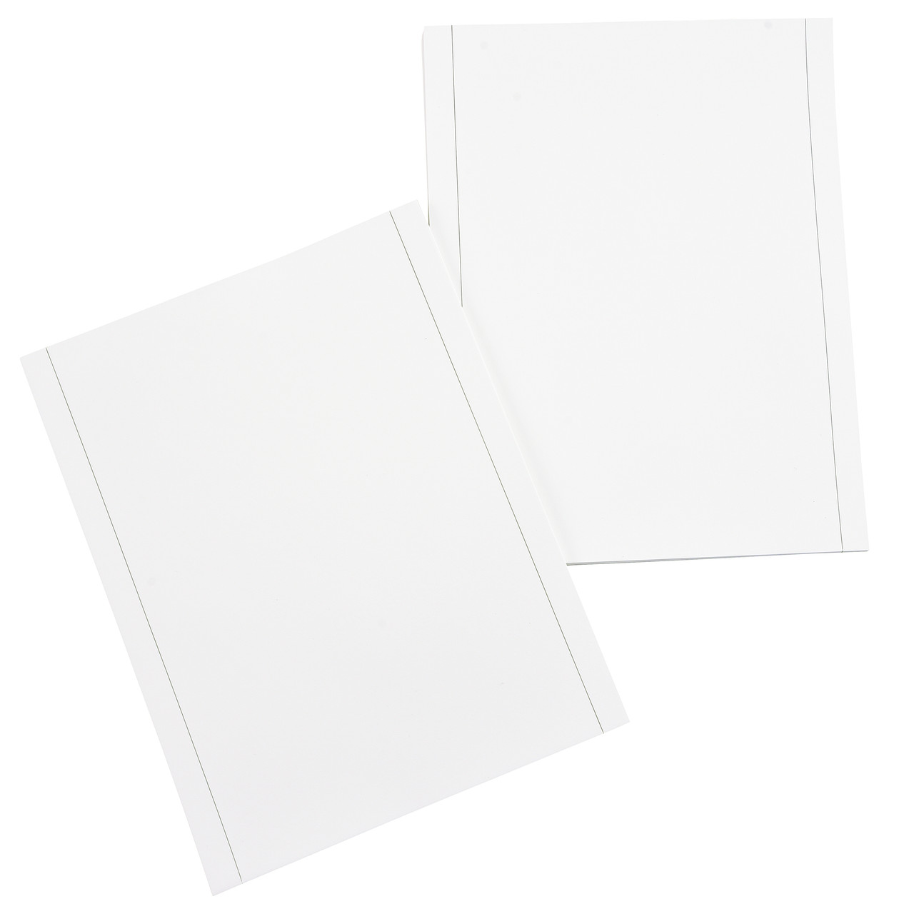 Black Ruled Continuation Paper 2335 - ExhibitIndexes.com