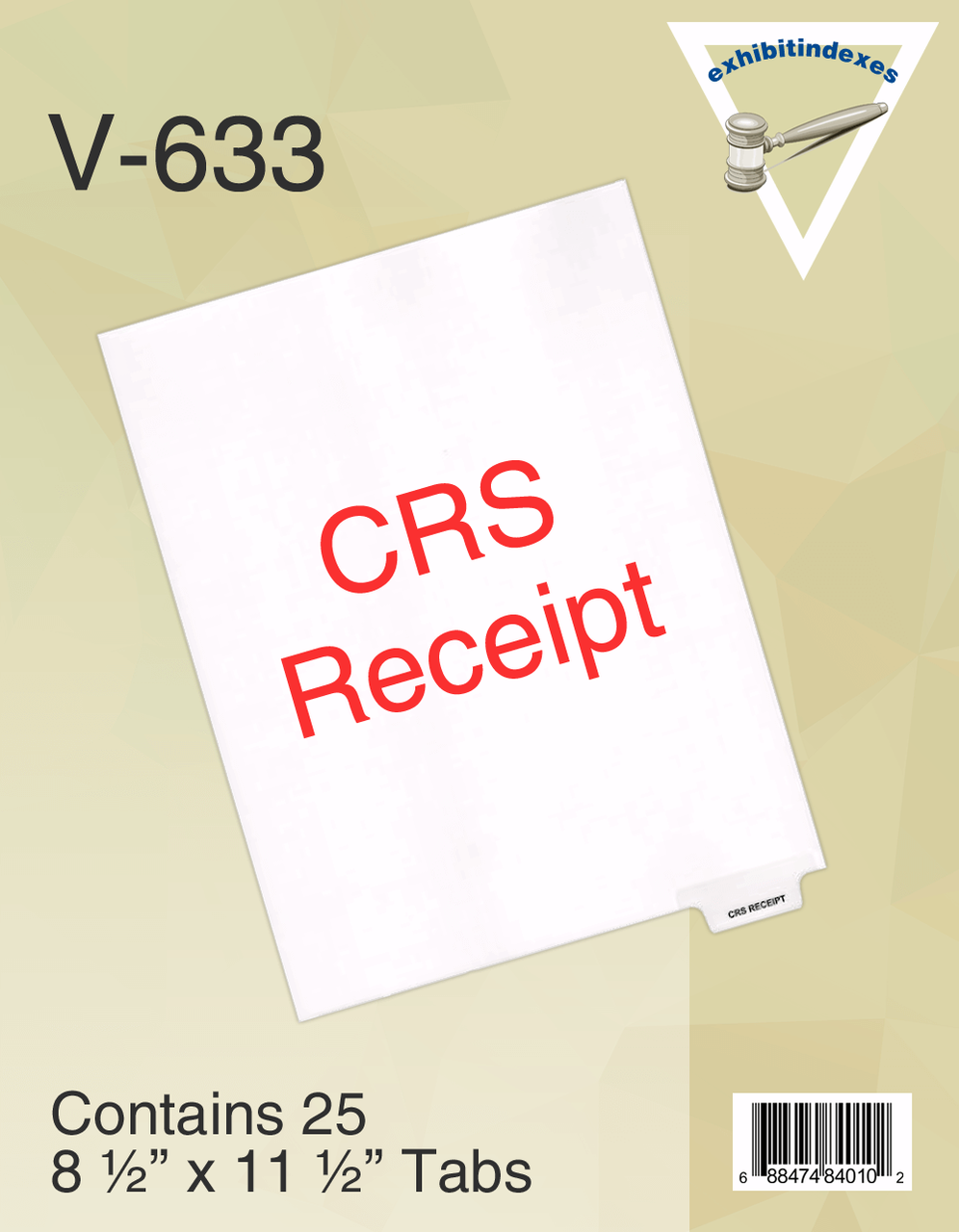 CRS Receipt (Court Reservation System) ExhibitIndexes com