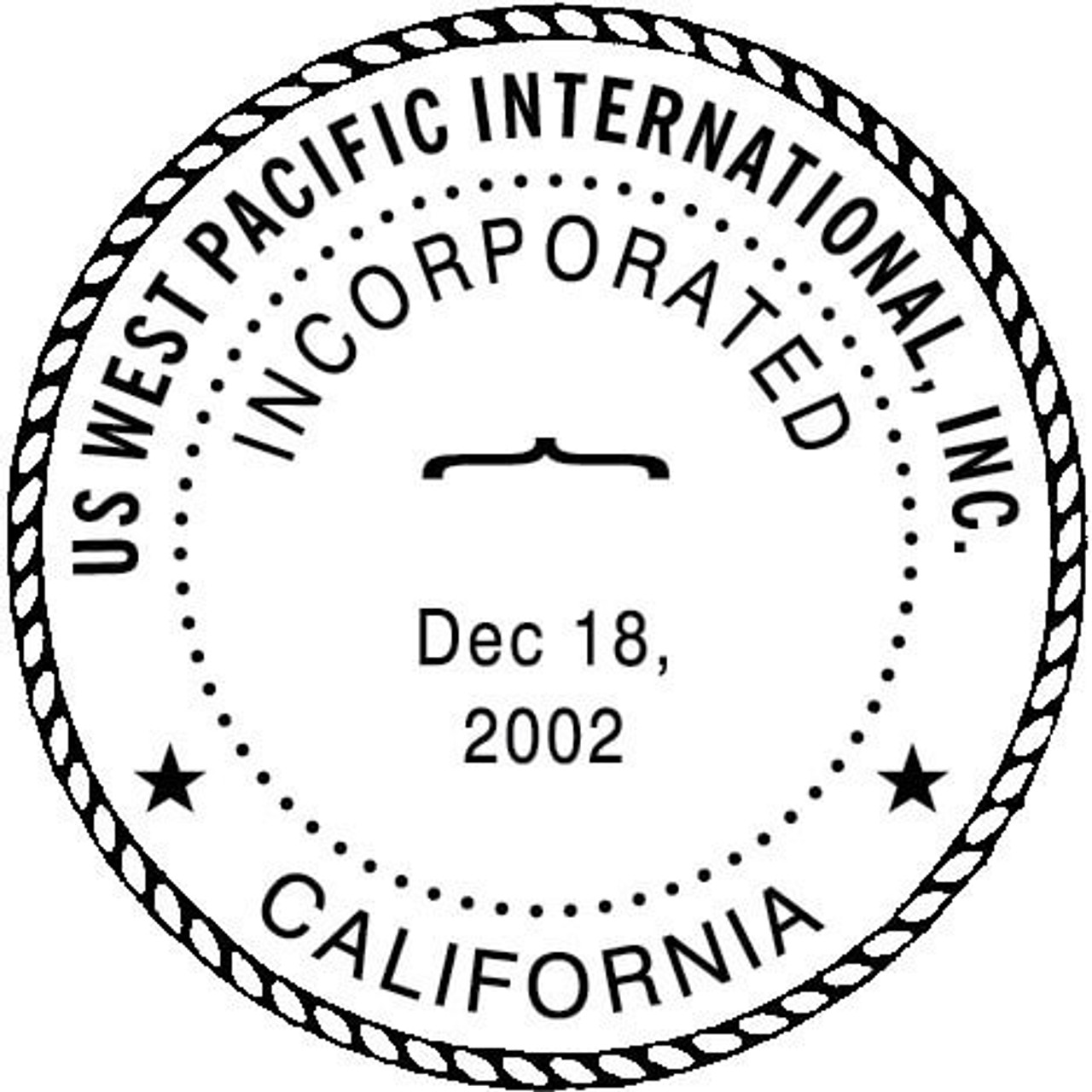 corporate seal template