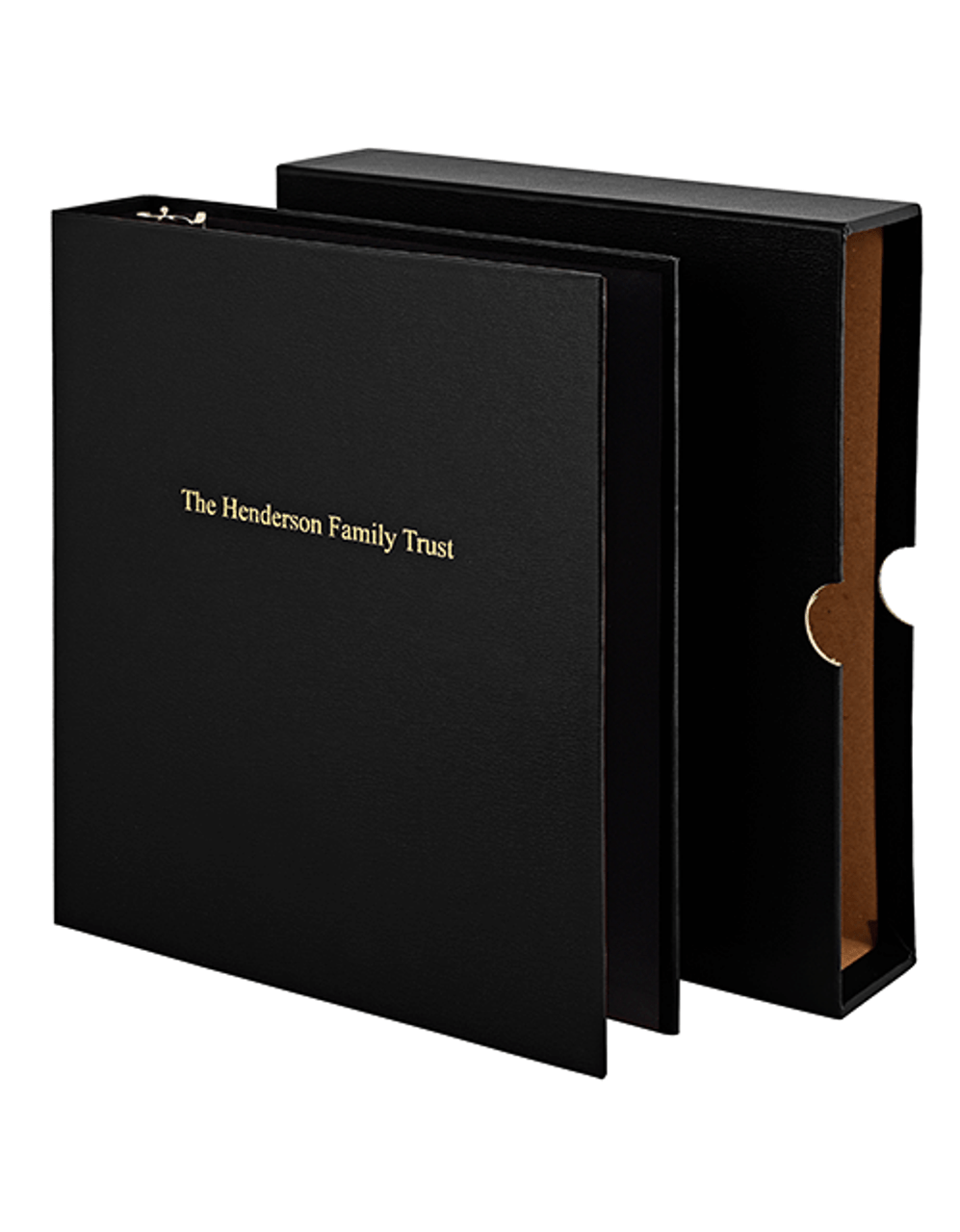 Estate Planning Presentation Binders with Tabs – Fore Trust Binders