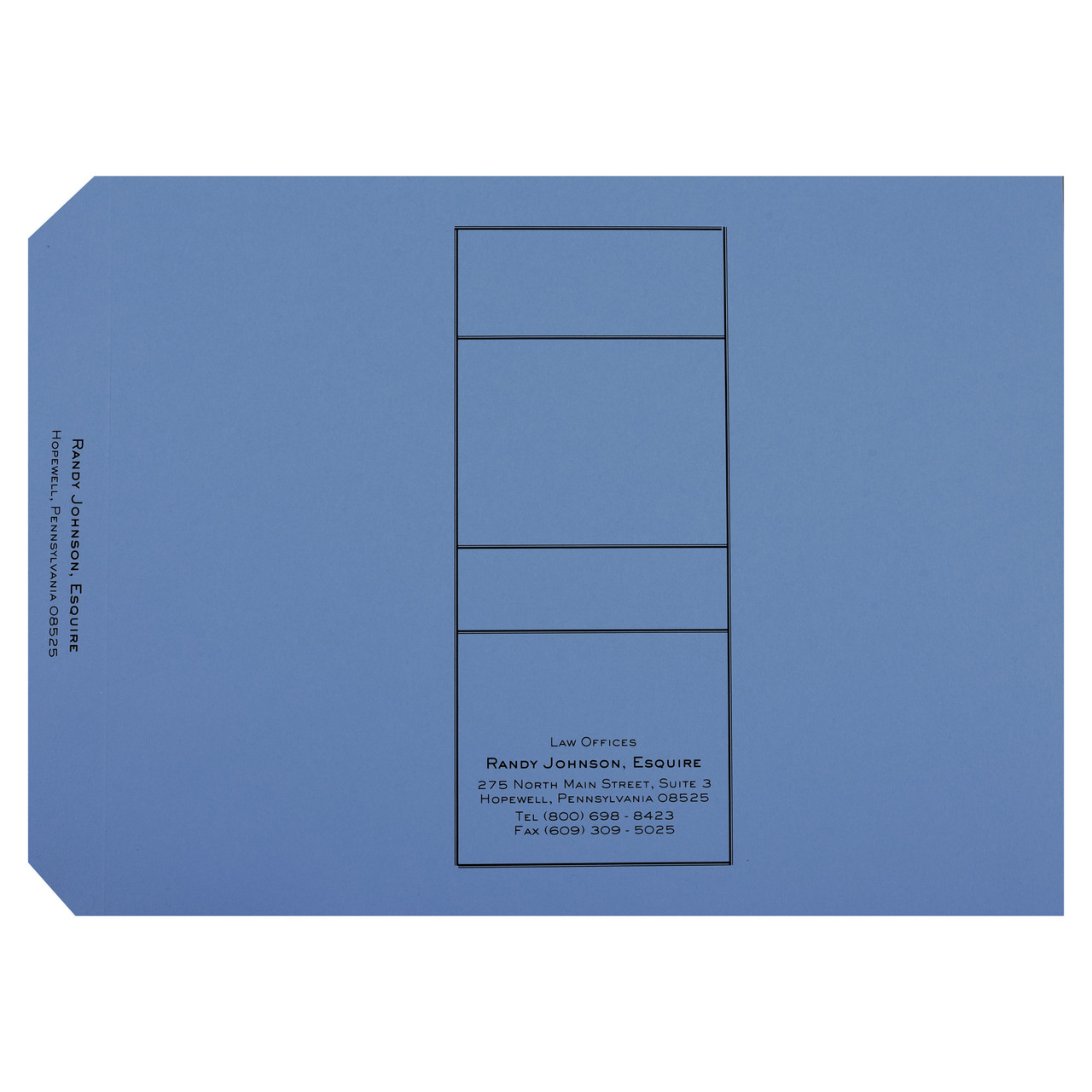 Design Personalized Blue Backs With Ease | Exhibit Indexes ...