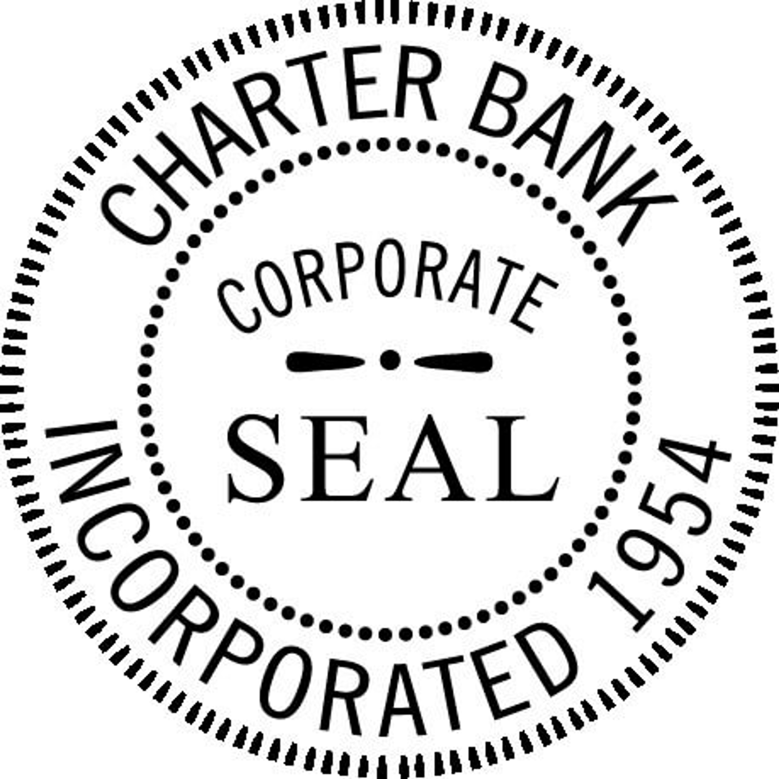 Corporate Seal Template