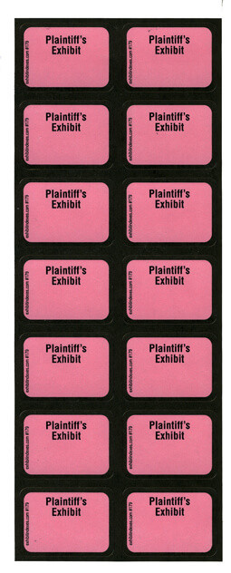 Plaintiff's Exhibit Pink #179